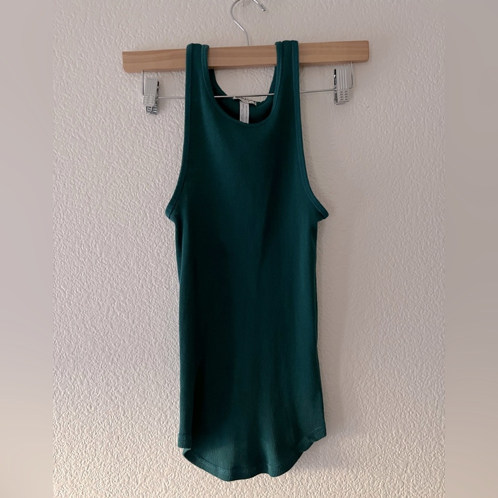 Free People Intimately Racerback Tank Top Size XS/S in Teal
